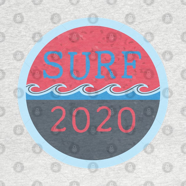 Surf 2020 Circle of Waves by SharksOnShore